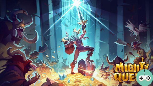 The Mighty Quest for Epic Loot - Loot no celular também!