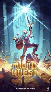 The Mighty Quest for Epic Loot - Loot no celular também!