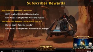 SWTOR - Producer Livestream 04/05