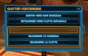 SWTOR - Fortezze per manichini