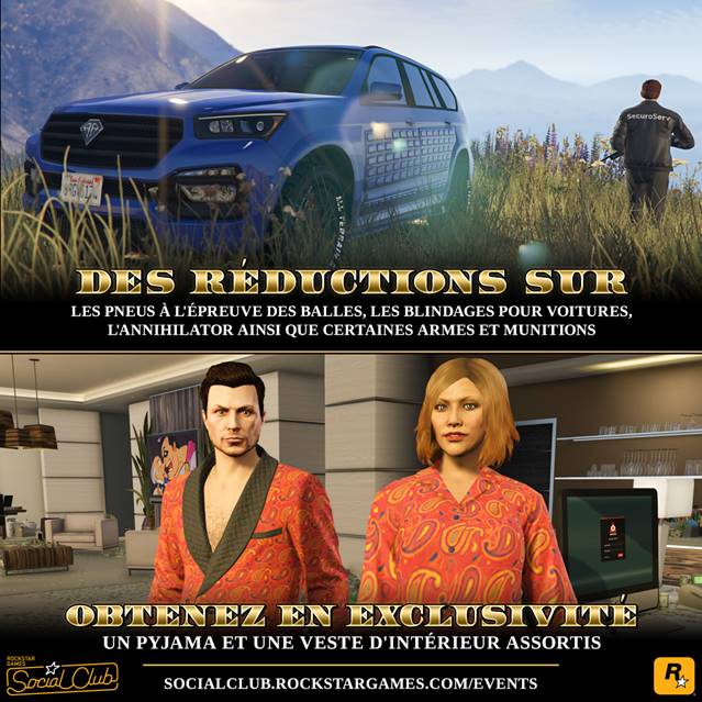 GTA Online: New Maps, Items and Promotions!