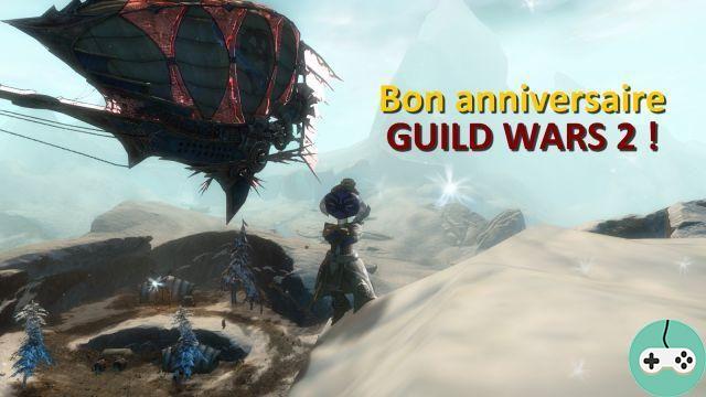 GW2 - Aniversário de Guild Wars 2