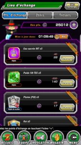 DBZ Dokkan Battle - Puzzle et Saiyans