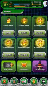 DBZ Dokkan Battle - Puzzle et Saiyans