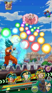 DBZ Dokkan Battle - Puzzle and Saiyans