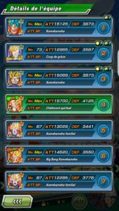 DBZ Dokkan Battle - Puzzle et Saiyans