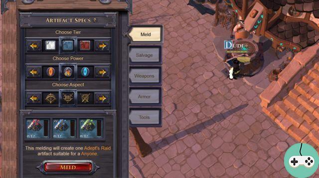 Albion Online - The New Artifact System