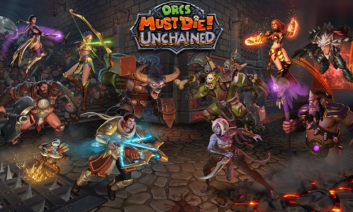 Orcs Must Die! Desacorrentado: visualização beta