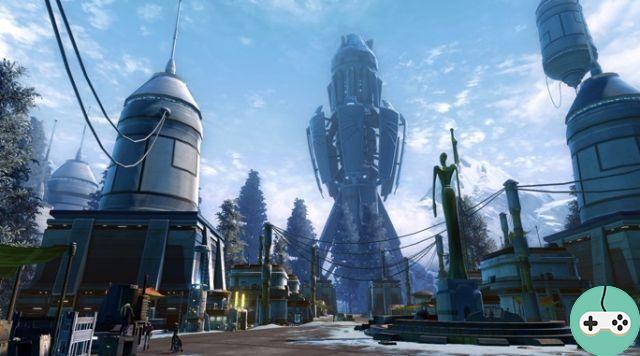 SWTOR - Em busca do comerciante Jeelvic