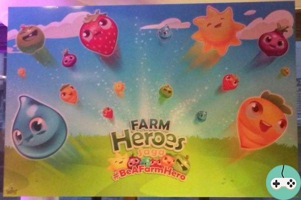 Farm Heroes Saga chega à cidade