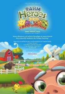 Farm Heroes Saga chega à cidade