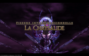 FFXIV - La crisálida