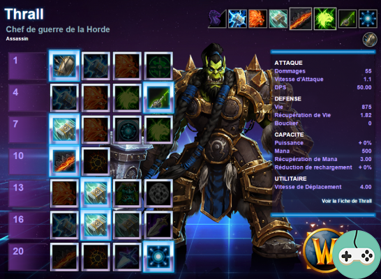 Heroes - Guide Thrall: «Lok'Tar Ogar! »