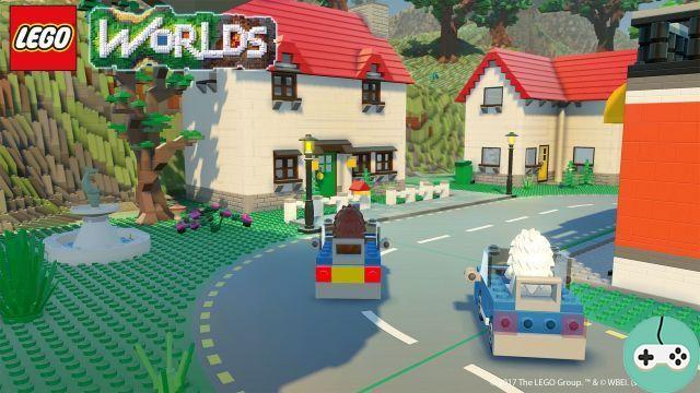 LEGO Worlds - Multiplayer Finally!