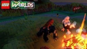 LEGO Worlds - Multiplayer Finalmente!