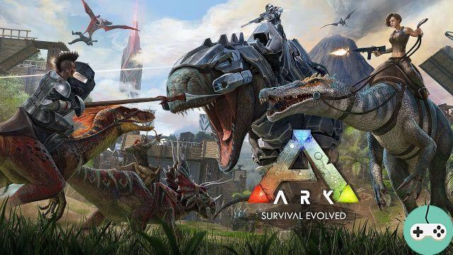 Ark: Survival Evolved - Dinos everywhere!