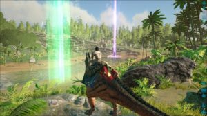 Ark: Survival Evolved - Dinos everywhere!