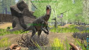 Ark: Survival Evolved - Dinos em todos os lugares!