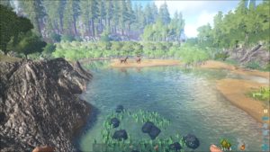 Ark: Survival Evolved - Dinos everywhere!