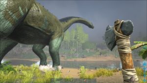 Ark: Survival Evolved - Dinos everywhere!