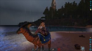 Ark: Survival Evolved - Dinos everywhere!