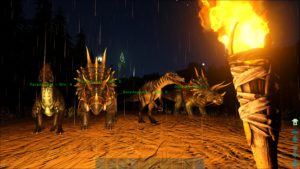 Ark: Survival Evolved - Dinos everywhere!