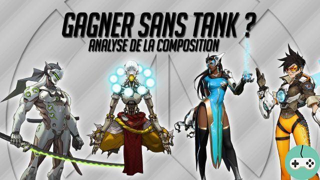 Overwatch - Analiza la composición del «tanque Sans»