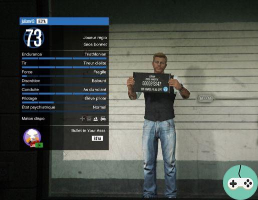 GTA Online: reputazione e sblocco