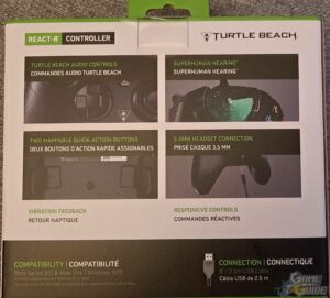 Playa Tortuga – Manette Xbox React-R