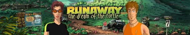 Runaway: The Dream of The Turtle # 1 - Aperçu