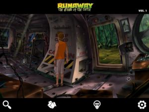 Runaway: The Dream of The Turtle # 1 - Aperçu