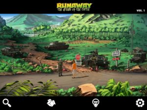 Runaway: The Dream of The Turtle # 1 - Aperçu