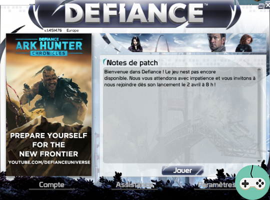 Defiance - Pillarches, let's go!