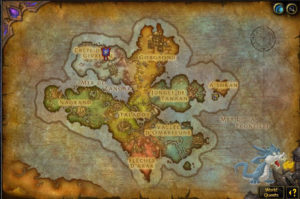 WoW - The GPS guides: entry of WoD instances