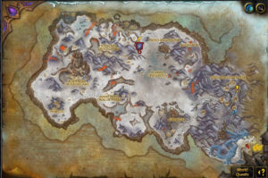 WoW - The GPS guides: entry of WoD instances