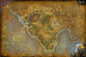 WoW - The GPS guides: entry of WoD instances