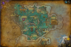 WoW - The GPS guides: entry of WoD instances