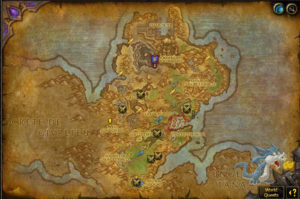 WoW - The GPS guides: entry of WoD instances