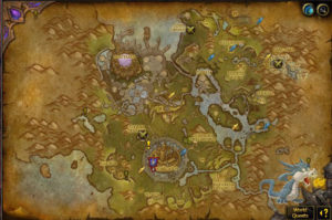 WoW - The GPS guides: entry of WoD instances