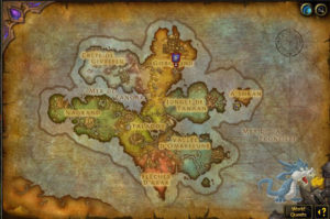 WoW - The GPS guides: entry of WoD instances