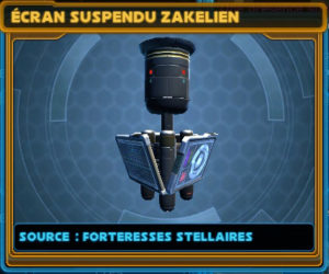 SWTOR - 4.0 - New decorations