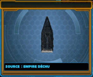 SWTOR - 4.0 - Nuevas decoraciones