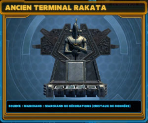 SWTOR - 4.0 - Nuevas decoraciones