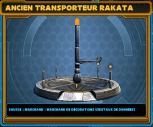 SWTOR - 4.0 - New decorations