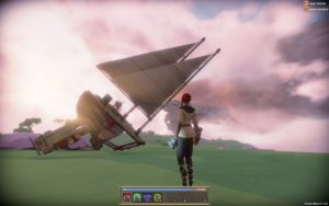 Worlds Adrift - voe com acesso antecipado