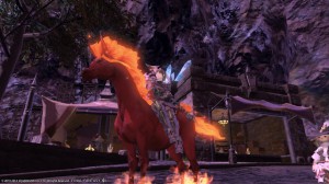 FFXIV - List of mounts