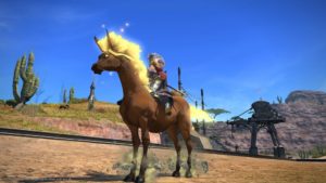 FFXIV - List of mounts