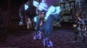 FFXIV - List of mounts