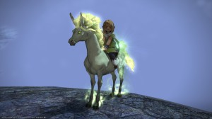 FFXIV - List of mounts