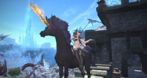 FFXIV - List of mounts